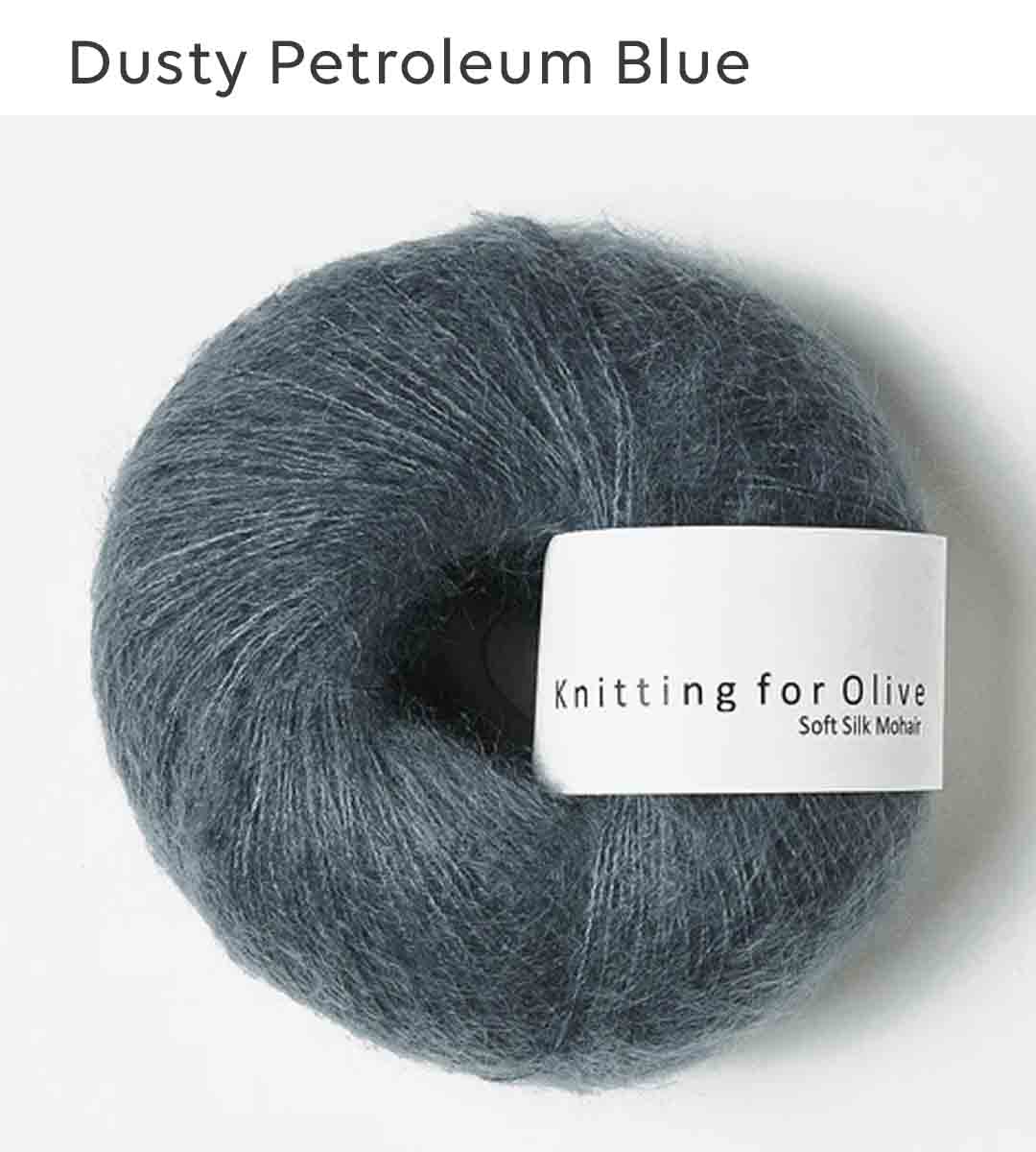 Dusty Petroleum Blue